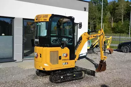 Mini kotrógép 2023 Caterpillar 301.6 (10)