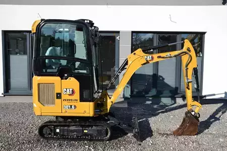 Mini kotrógép 2023 Caterpillar 301.6 (12)