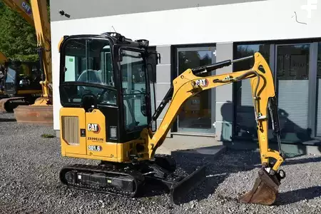 Mini kotrógép 2023 Caterpillar 301.6 (13)