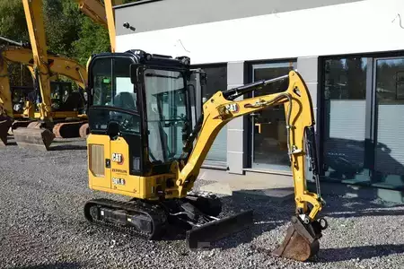 Mini kotrógép 2023 Caterpillar 301.6 (14)