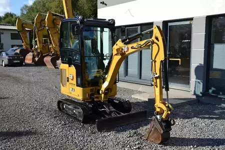 Mini kotrógép 2023 Caterpillar 301.6 (15)
