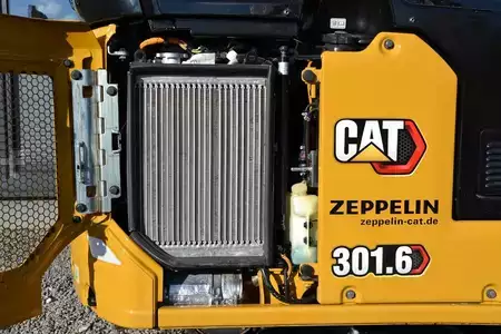Mini kotrógép 2023 Caterpillar 301.6 (17)