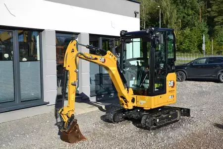 Mini kotrógép 2023 Caterpillar 301.6 (2)