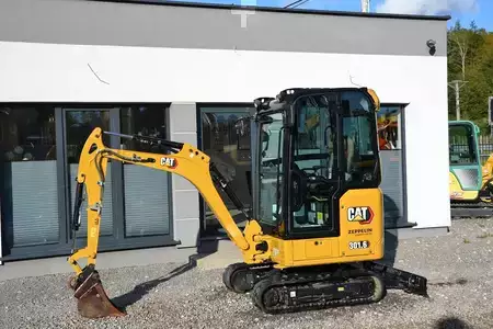 Mini kotrógép 2023 Caterpillar 301.6 (4)