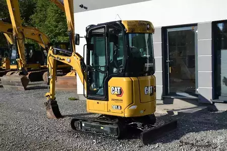 Mini kotrógép 2023 Caterpillar 301.6 (6)