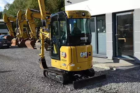 Mini kotrógép 2023 Caterpillar 301.6 (7)