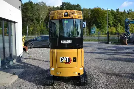 Mini kotrógép 2023 Caterpillar 301.6 (8)
