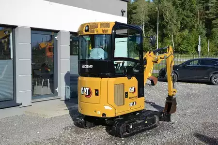 Mini kotrógép 2023 Caterpillar 301.6 (9)