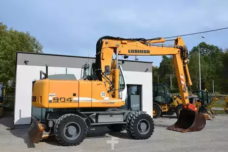 Koparki kołowe 2012 Liebherr A 904 C (10)