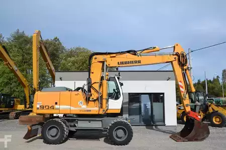 Koparki kołowe 2012 Liebherr A 904 C (11)