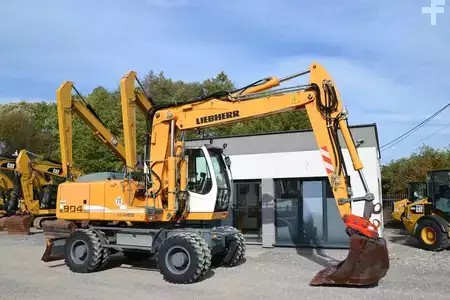 Koparki kołowe 2012 Liebherr A 904 C (13)