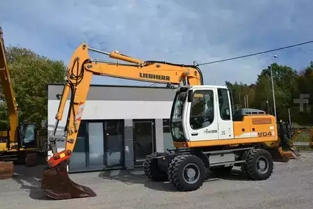 Koparki kołowe 2012 Liebherr A 904 C (3)