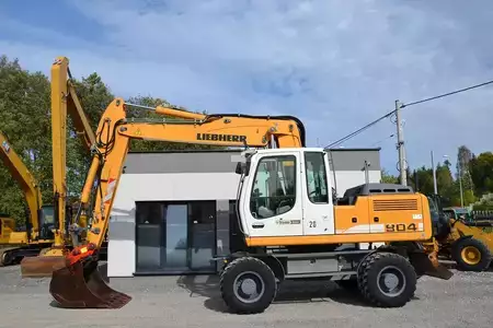 Koparki kołowe 2012 Liebherr A 904 C (4)