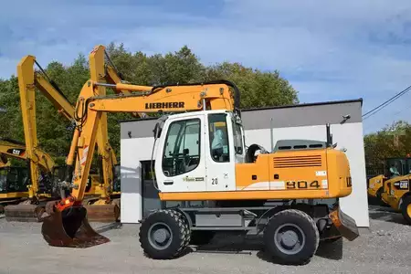 Koparki kołowe 2012 Liebherr A 904 C (5)
