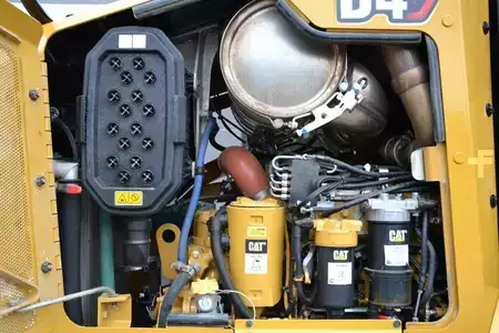 Bulldozer 2021 Caterpillar D4 LGP 16A (18)