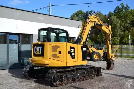 mini escavadeira 2019 Caterpillar 308 CR 07A (10)
