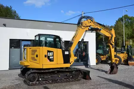 mini escavadeira 2019 Caterpillar 308 CR 07A (11)