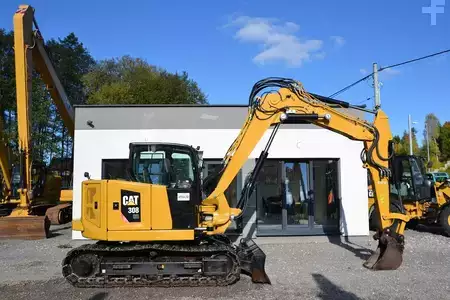 mini escavadeira 2019 Caterpillar 308 CR 07A (12)