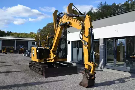 mini escavadeira 2019 Caterpillar 308 CR 07A (15)