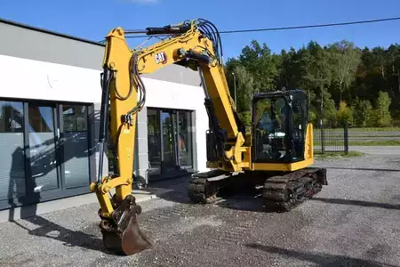 mini escavadeira 2019 Caterpillar 308 CR 07A (2)