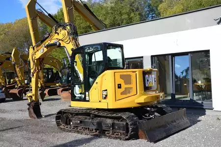 mini escavadeira 2019 Caterpillar 308 CR 07A (6)