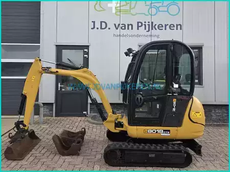 Minigraafmachines 2011 JCB 8018 2627hours+3x bucket+hydraulic (1)
