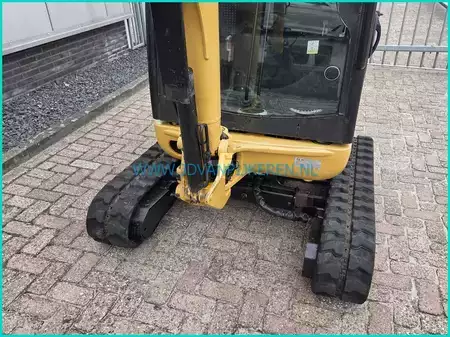 Minigraafmachines 2011 JCB 8018 2627hours+3x bucket+hydraulic (11)