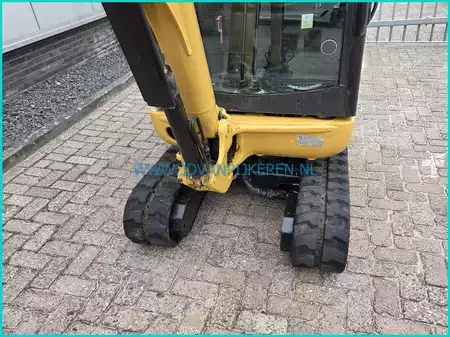 Minigraafmachines 2011 JCB 8018 2627hours+3x bucket+hydraulic (12)