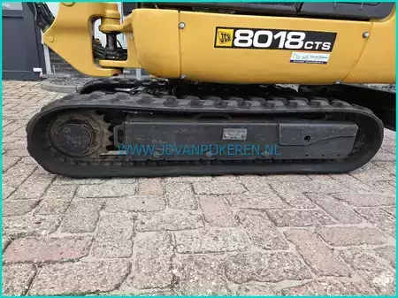 Minigraafmachines 2011 JCB 8018 2627hours+3x bucket+hydraulic (13)