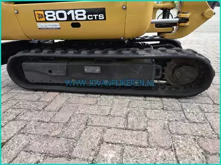 Minigraafmachines 2011 JCB 8018 2627hours+3x bucket+hydraulic (14)