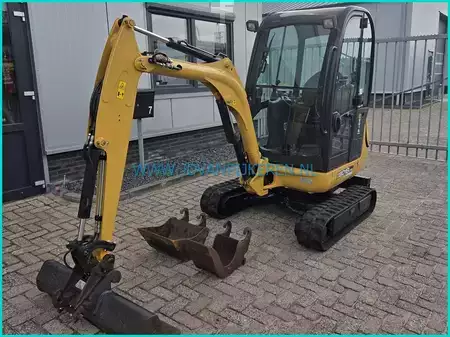 Minigraafmachines 2011 JCB 8018 2627hours+3x bucket+hydraulic (3)