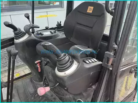 Minigraafmachines 2011 JCB 8018 2627hours+3x bucket+hydraulic (5)
