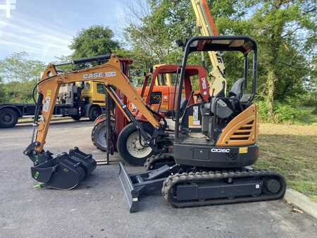 Escavadora de rastos 2023 Case CX26 (1)