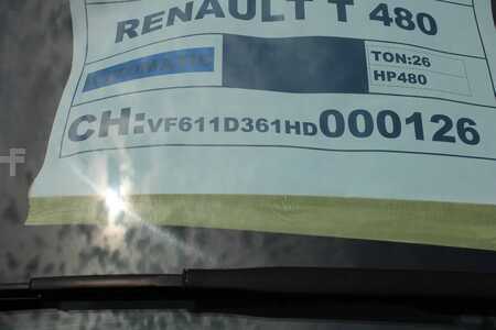 Lastbil
 2016 Renault T 480 + RETARDER + euro 6 + 6X2 (14)