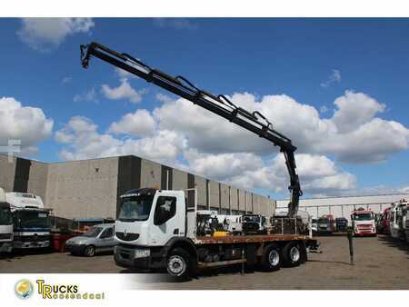 Mobile Cranes 2008 Renault Kerax 370 + HIAB 166-4 HIDRUO + 6X4 + MANUAL + SPRING + REMOTE + (1)