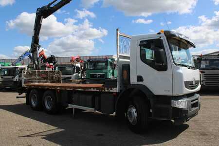 Mobile Cranes 2008 Renault Kerax 370 + HIAB 166-4 HIDRUO + 6X4 + MANUAL + SPRING + REMOTE + (12)