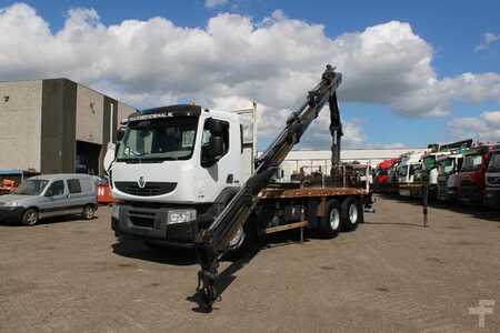 Mobile Cranes 2008 Renault Kerax 370 + HIAB 166-4 HIDRUO + 6X4 + MANUAL + SPRING + REMOTE + (13)
