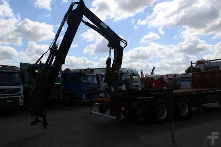 Mobile Cranes 2008 Renault Kerax 370 + HIAB 166-4 HIDRUO + 6X4 + MANUAL + SPRING + REMOTE + (20)