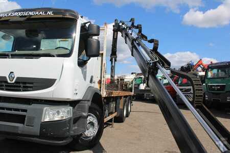 Mobile Cranes 2008 Renault Kerax 370 + HIAB 166-4 HIDRUO + 6X4 + MANUAL + SPRING + REMOTE + (3)