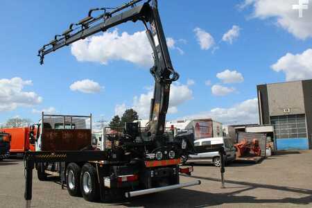 Mobile Cranes 2008 Renault Kerax 370 + HIAB 166-4 HIDRUO + 6X4 + MANUAL + SPRING + REMOTE + (6)