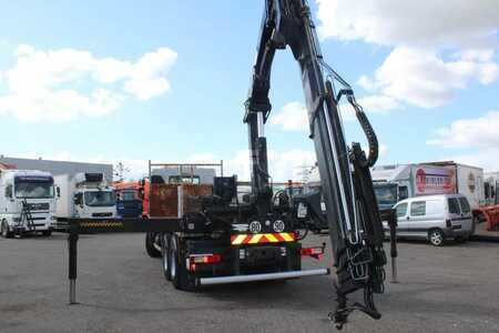 Mobile Cranes 2008 Renault Kerax 370 + HIAB 166-4 HIDRUO + 6X4 + MANUAL + SPRING + REMOTE + (7)