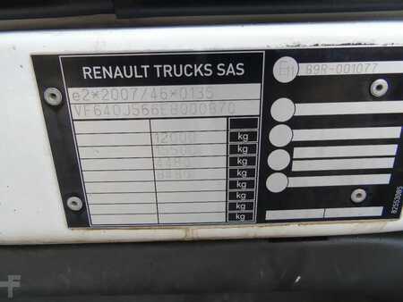 Kuorma-auto 2014 Renault D 12.220 + SPECIAL LIFT + EURO 6 (14)