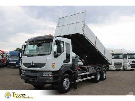 Náklaďák
 2013 Renault Kerax 480 DXI + 6X4 + EURO 5 + TIPPER (1)