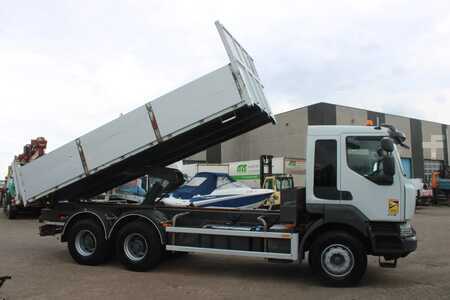 Renault Kerax 480 DXI + 6X4 + EURO 5 + TIPPER