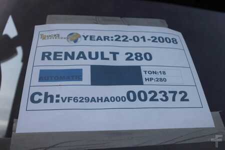 Renault Premium 280 + MANUAL