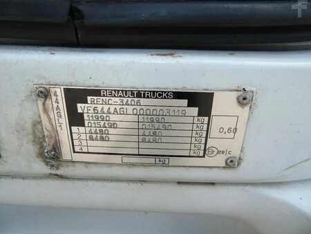 Lastbil 2009 Renault Midlum 220 + euro 5 + MANUAL + lift + 12T (15)