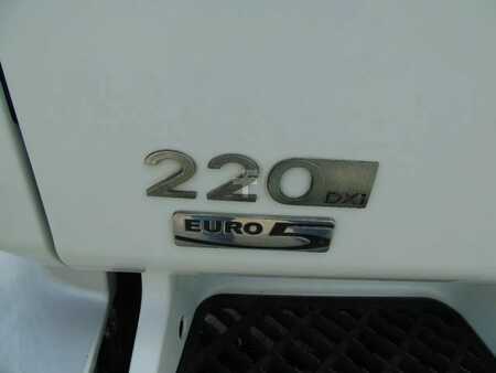 Lastbil 2009 Renault Midlum 220 + euro 5 + MANUAL + lift + 12T (16)