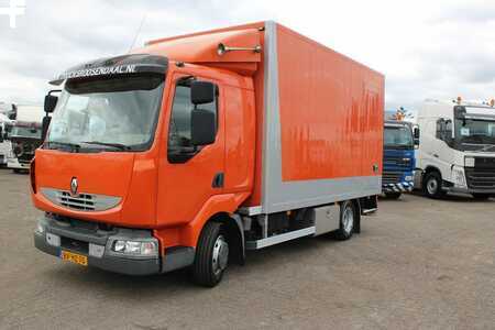Caminhão 2008 Renault Midliner 220 + EURO 5 + 4.45M BOX + 7.5TON (2)