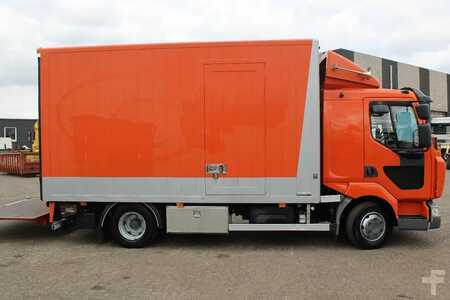 Caminhão 2008 Renault Midliner 220 + EURO 5 + 4.45M BOX + 7.5TON (3)