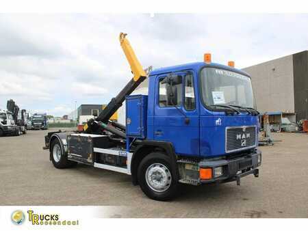 Kamion 1992 MAN 18 .232 + ampliner hook + MANUAL (1)